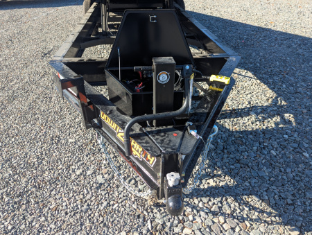 New 2026 Down 2 Earth Trailers 24ft 14K Deckover Tilt