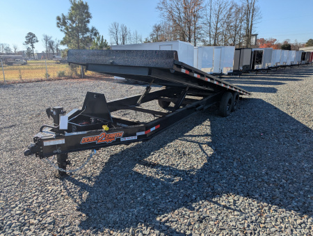 New 2026 Down 2 Earth Trailers 24ft 14K Deckover Tilt