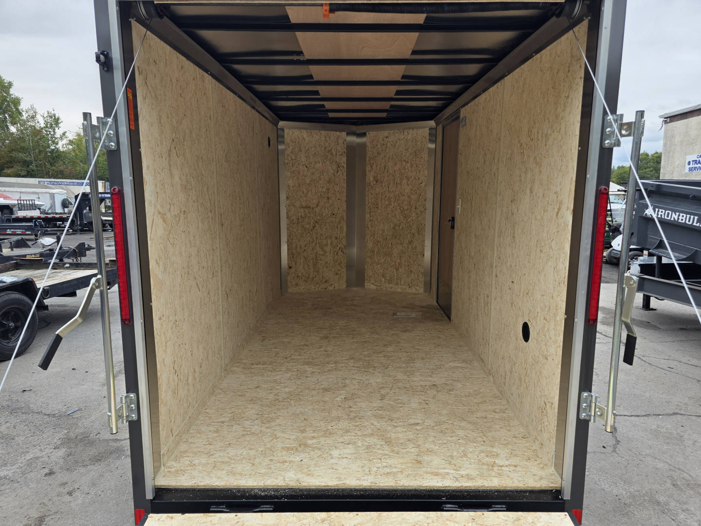 New 2026 Look Trailers ST DLX 6X12 - RAMP Cargo / Enclosed Trailer