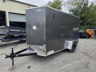 New 2026 Look Trailers ST DLX 6X12 - RAMP Cargo / Enclosed Trailer