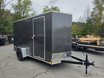 New 2026 Look Trailers ST DLX 6X12 - RAMP Cargo / Enclosed Trailer