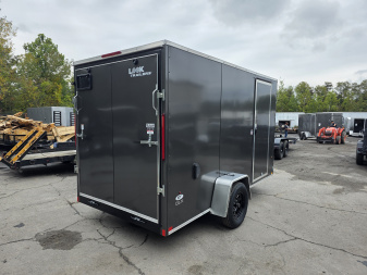 New 2026 Look Trailers ST DLX 6X12 - RAMP Cargo / Enclosed Trailer