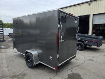 New 2026 Look Trailers ST DLX 6X12 - RAMP Cargo / Enclosed Trailer