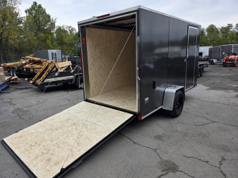 New 2026 Look Trailers ST DLX 6X12 - RAMP Cargo / Enclosed Trailer