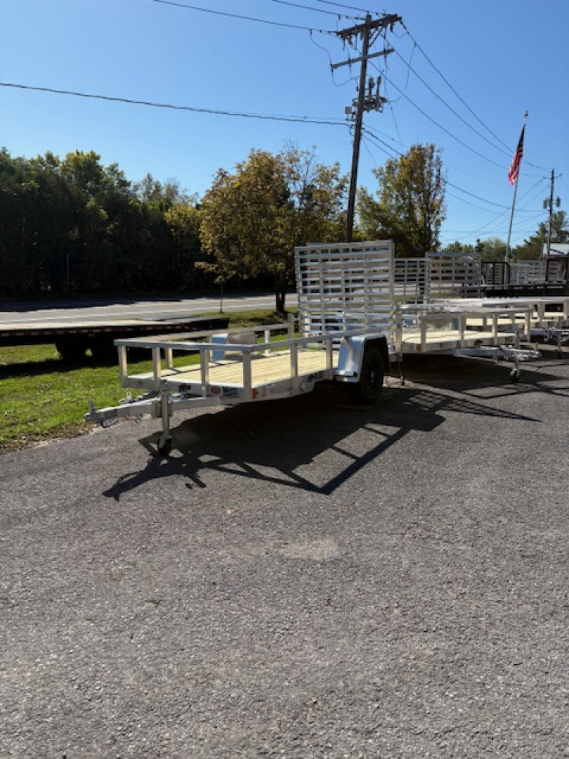 New 2026 Black Rhino EXS 5 X 10 Aluminum Utility Trailer