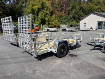 New 2026 Black Rhino EXS 5 X 10 Aluminum Utility Trailer