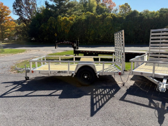 New 2026 Black Rhino EXS 5 X 10 Aluminum Utility Trailer