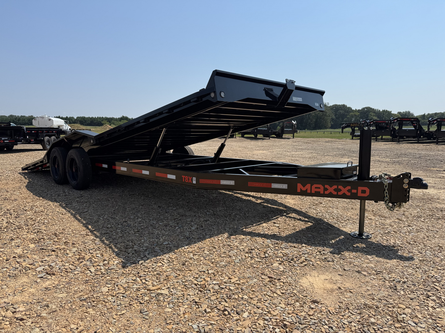 New 2026 MAXX-D T8X10224 Tilt Trailer