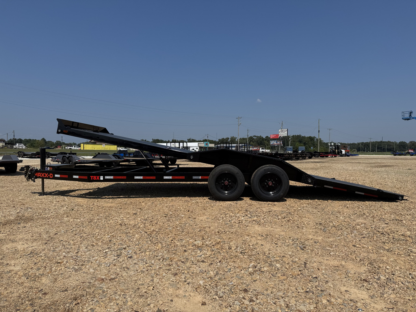 New 2026 MAXX-D T8X10224 Tilt Trailer