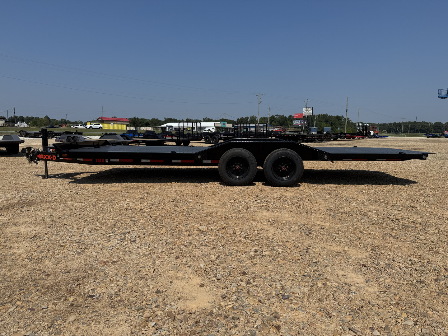 New 2026 MAXX-D T8X10224 Tilt Trailer
