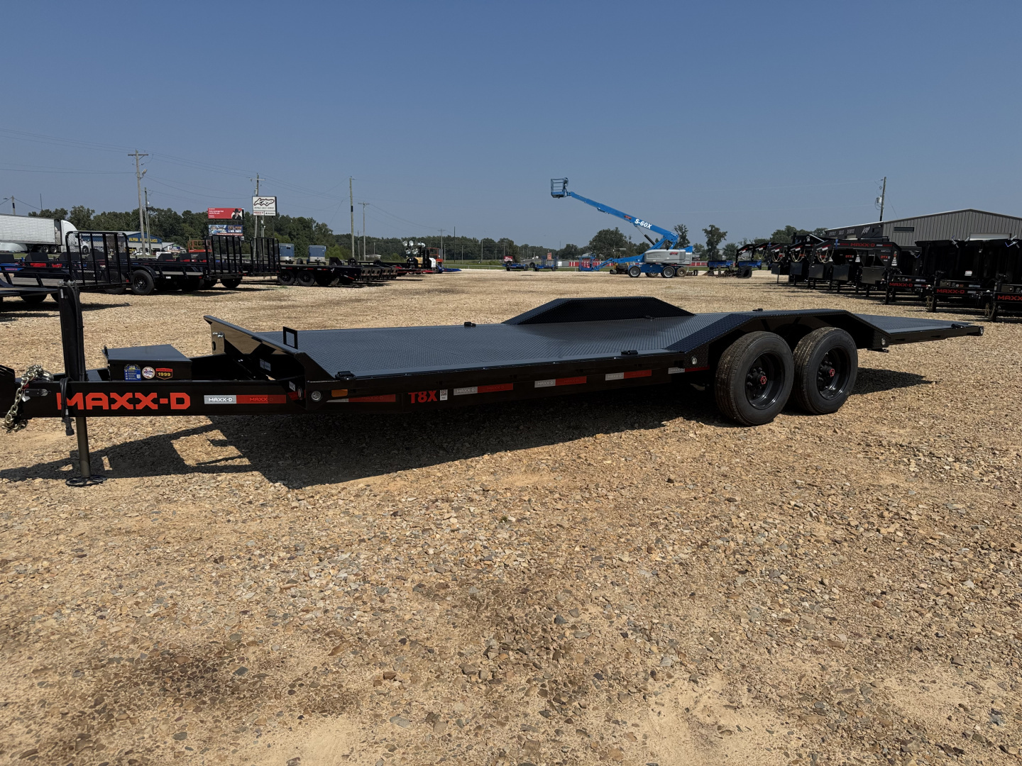 New 2026 MAXX-D T8X10224 Tilt Trailer
