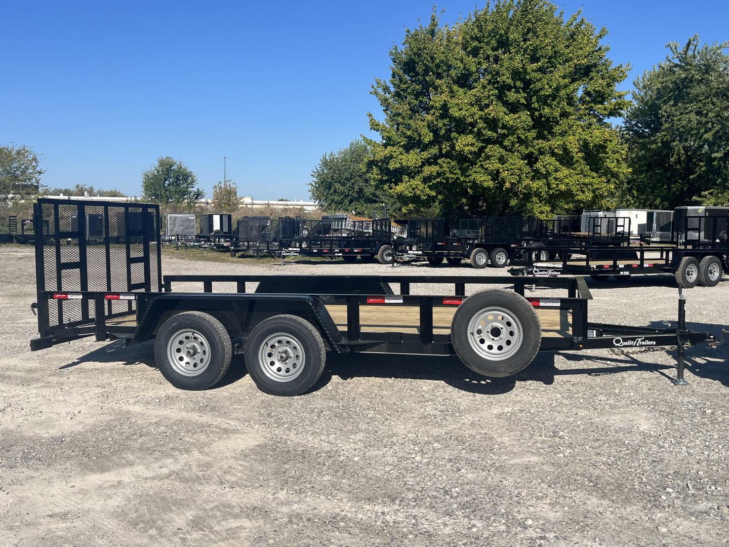 New 2026 Quality Trailers 82X16 Utility Trailer Gen Duty