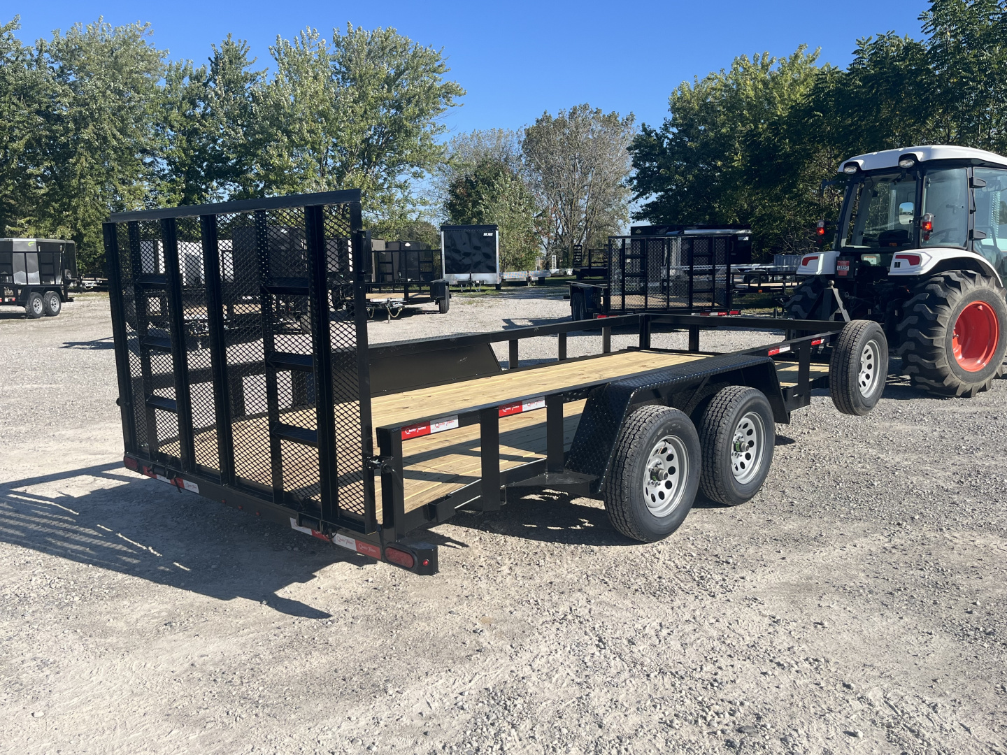 New 2026 Quality Trailers 82X16 Utility Trailer Gen Duty