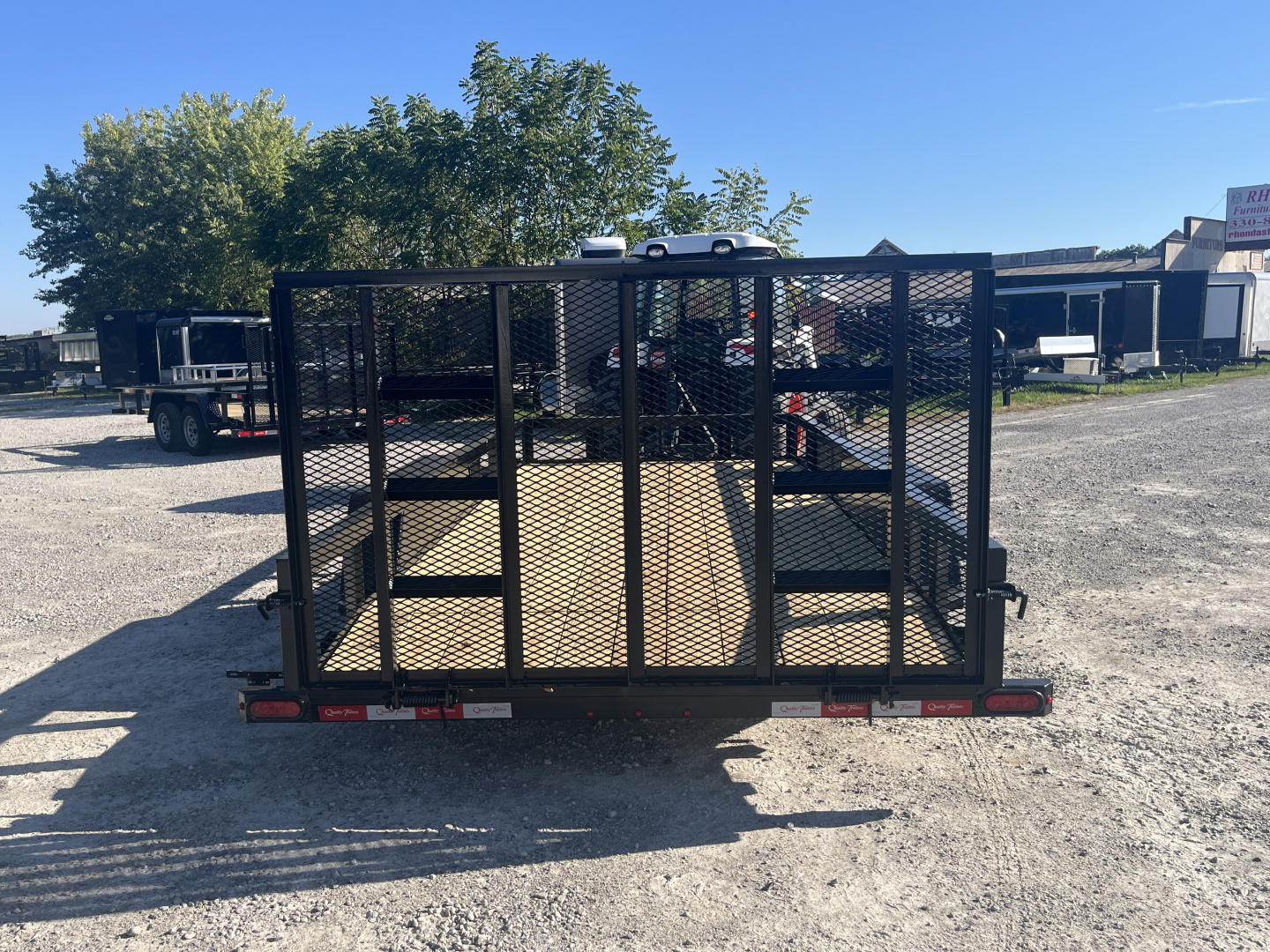 New 2026 Quality Trailers 82X16 Utility Trailer Gen Duty