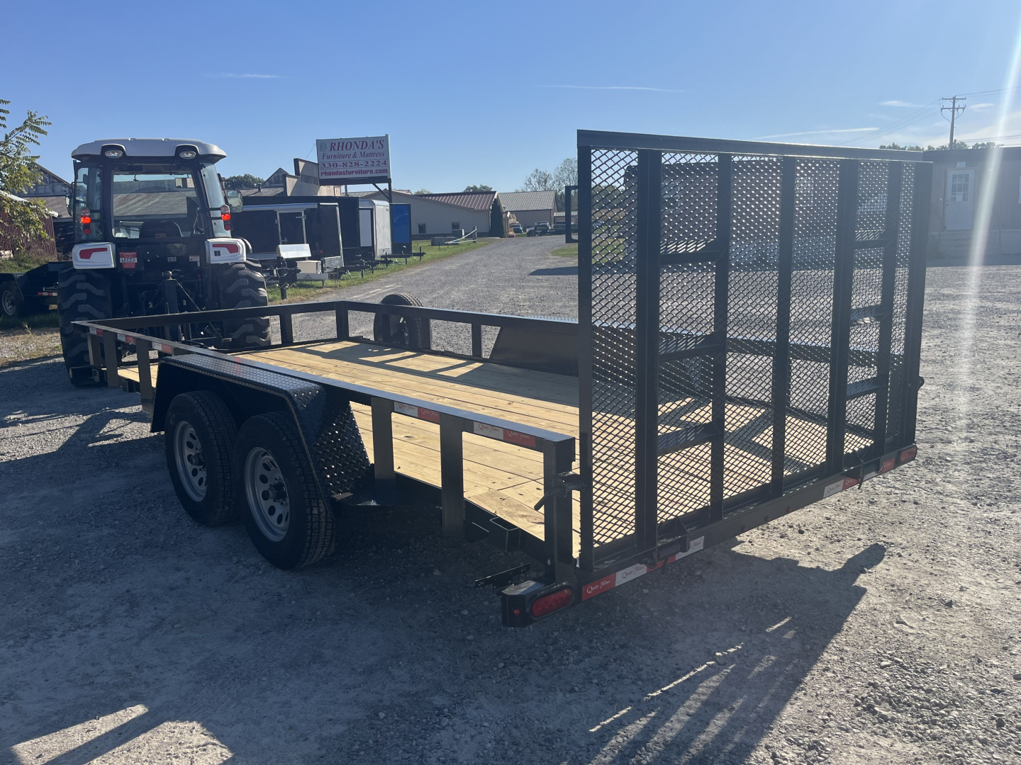 New 2026 Quality Trailers 82X16 Utility Trailer Gen Duty
