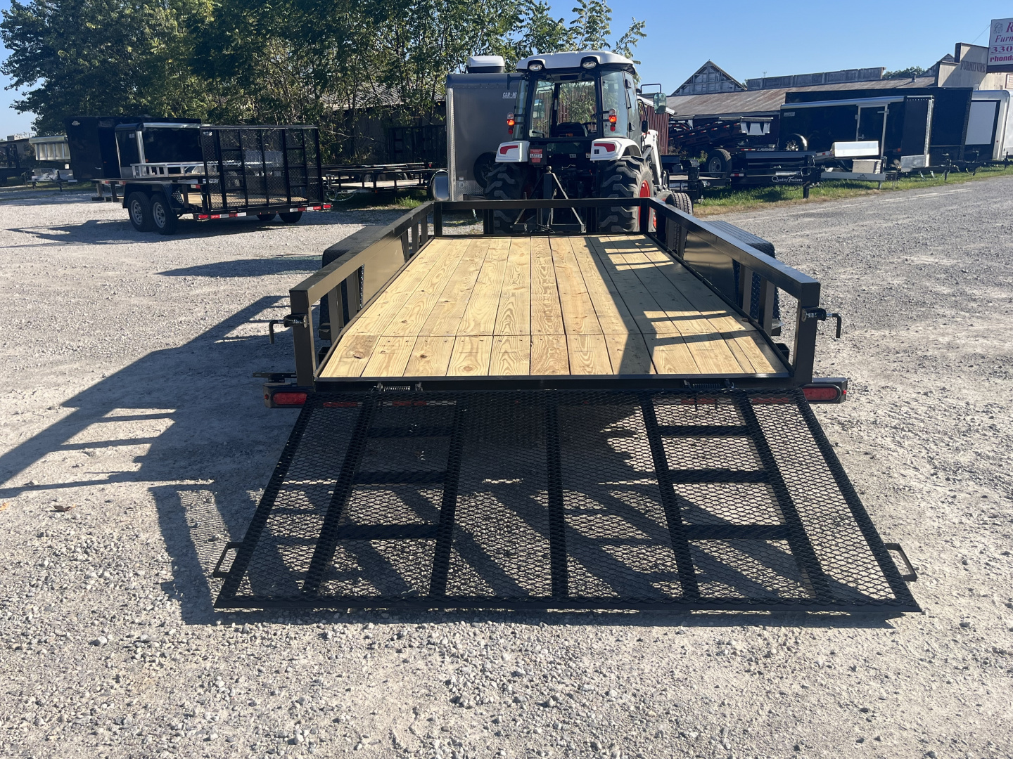 New 2026 Quality Trailers 82X16 Utility Trailer Gen Duty