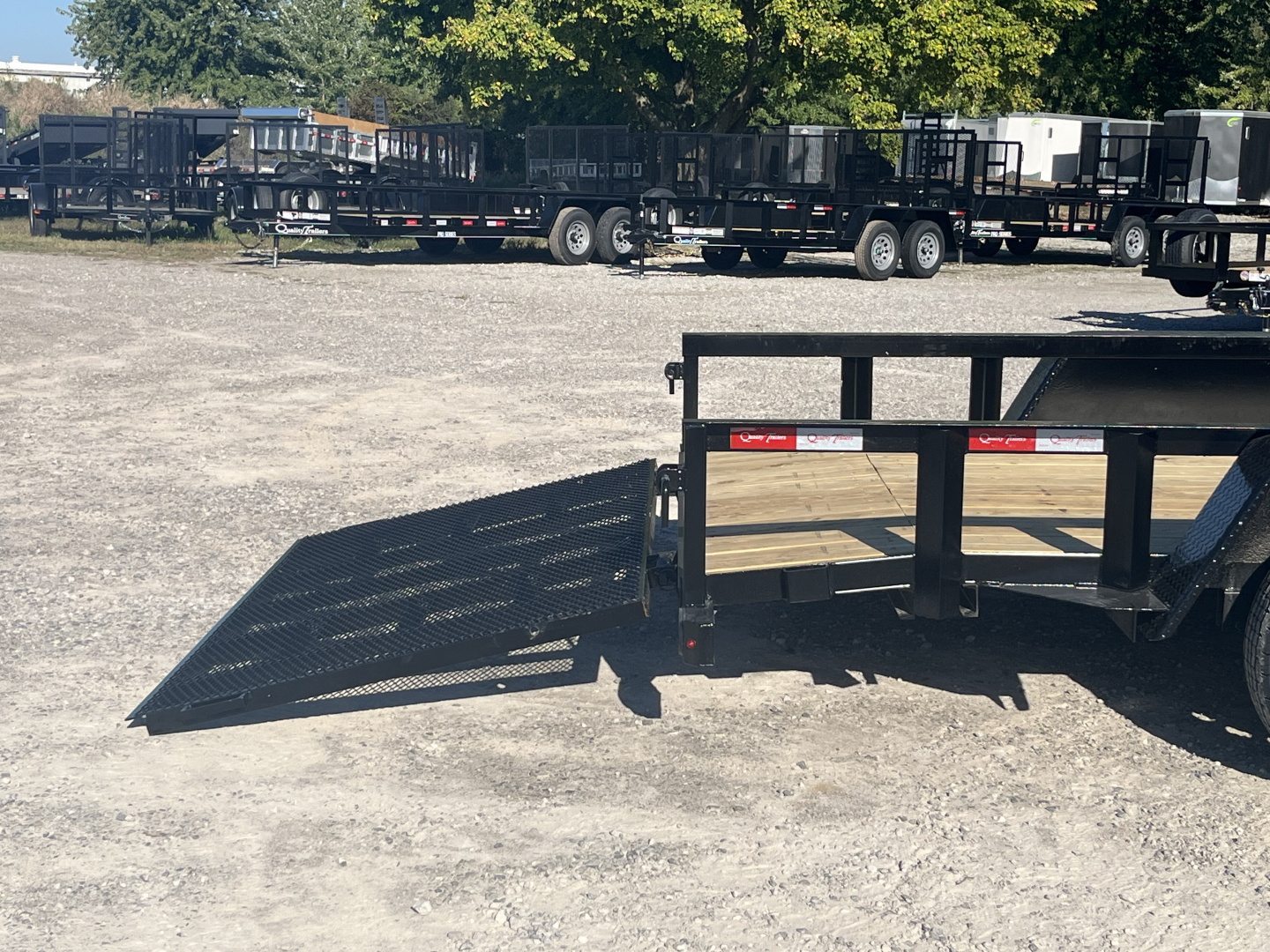 New 2026 Quality Trailers 82X16 Utility Trailer Gen Duty