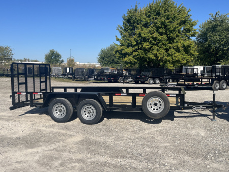 New 2026 Quality Trailers 82X16 Utility Trailer Gen Duty