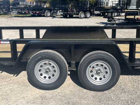 New 2026 Quality Trailers 82X16 Utility Trailer Gen Duty