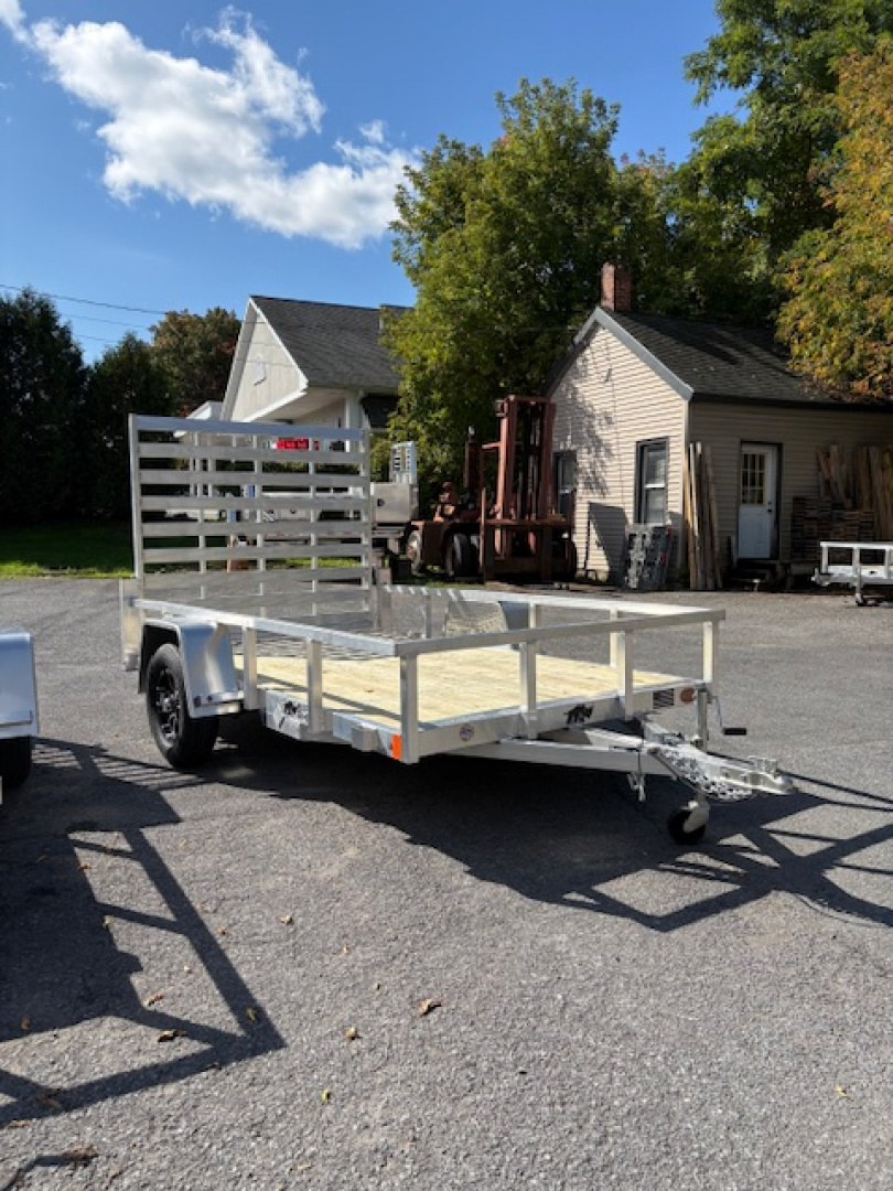 New 2026 Black Rhino LSS 6 x 10 Aluminum Utility Trailer