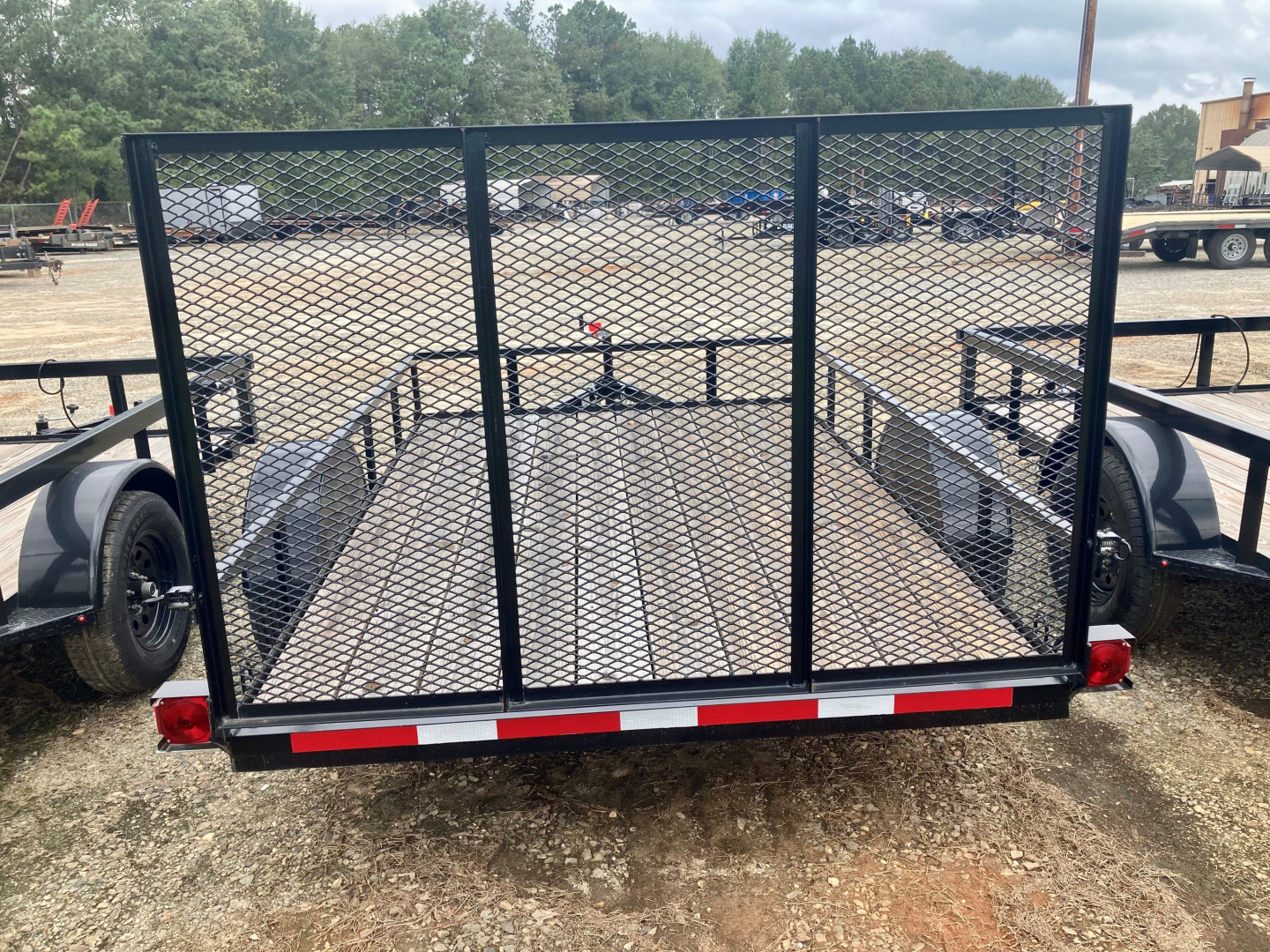 New 2025 McElrath Trailers 610t3.5k Utility Trailer