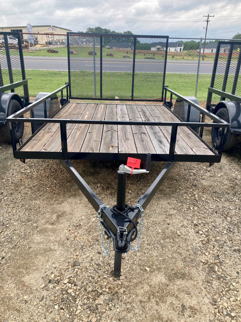 New 2025 McElrath Trailers 610t3.5k Utility Trailer