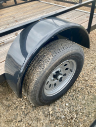 New 2025 McElrath Trailers 610t3.5k Utility Trailer