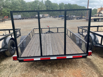New 2025 McElrath Trailers 610t3.5k Utility Trailer
