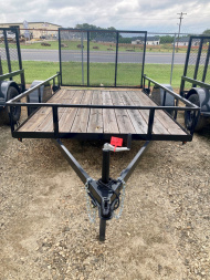 New 2025 McElrath Trailers 610t3.5k Utility Trailer