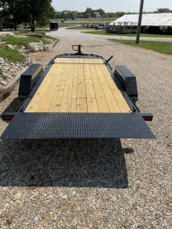 New 2026 Liberty 20' Tilt Trailer 8" I BEAM 15.4K (16' tilt +4' stationary)