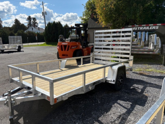 New 2026 Black Rhino LSS 6 X 12 Aluminum Utility Trailer