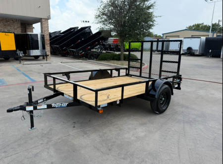 New 2025 TOP HAT 6.5x10 DSA Utility Trailer