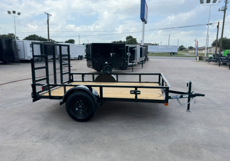 New 2025 TOP HAT 6.5x10 DSA Utility Trailer