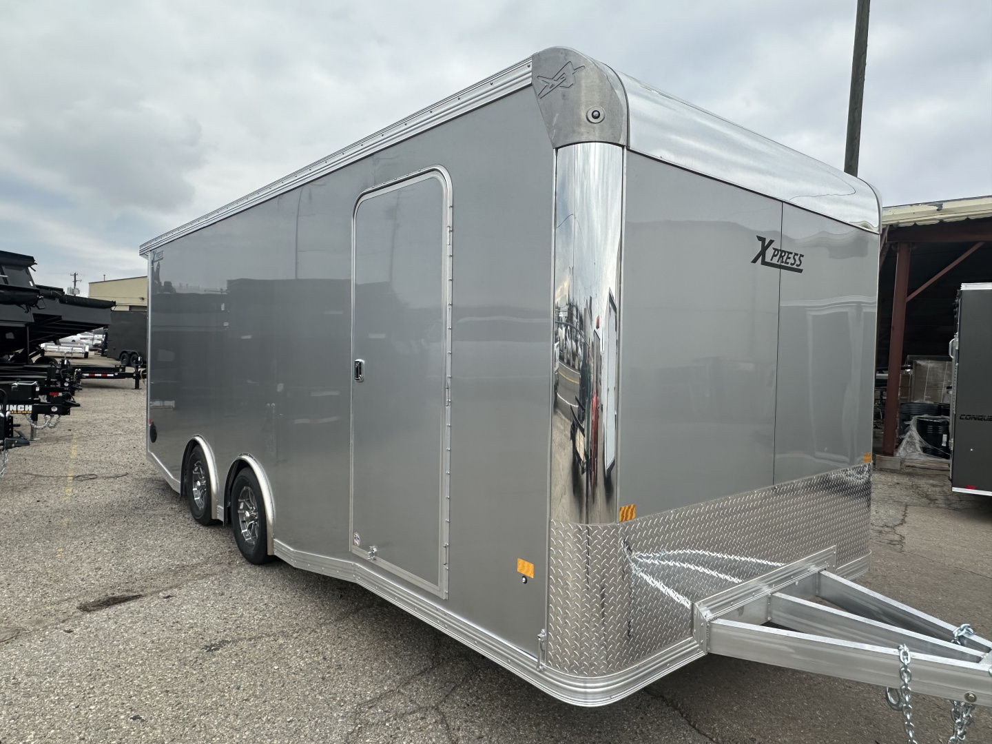 New 2026 ALCOM Press8.5x20CH2-LSMT25 Car Hauler