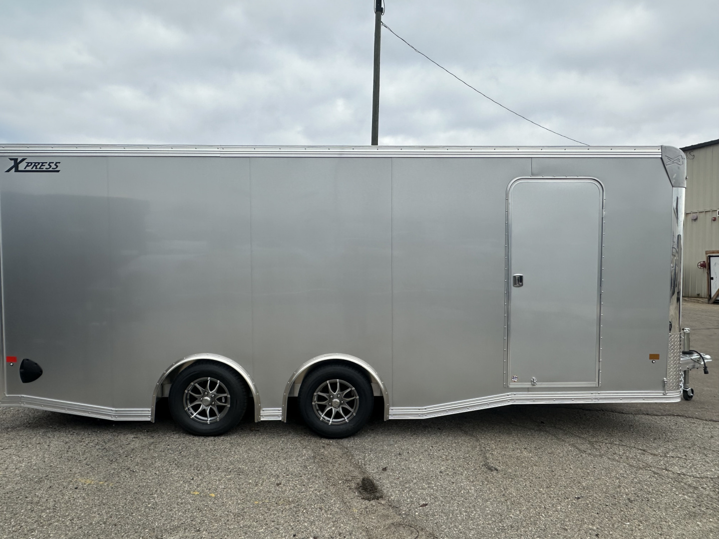 New 2026 ALCOM Press8.5x20CH2-LSMT25 Car Hauler