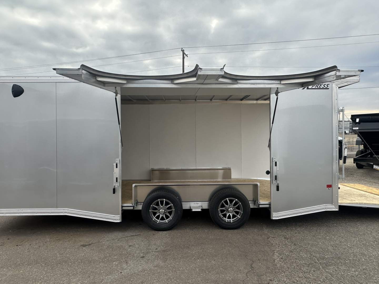 New 2026 ALCOM Press8.5x20CH2-LSMT25 Car Hauler