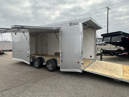 New 2026 ALCOM Press8.5x20CH2-LSMT25 Car Hauler