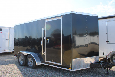 New 2025 RC Trailers 7X14 R RGT Cargo / Enclosed Trailer