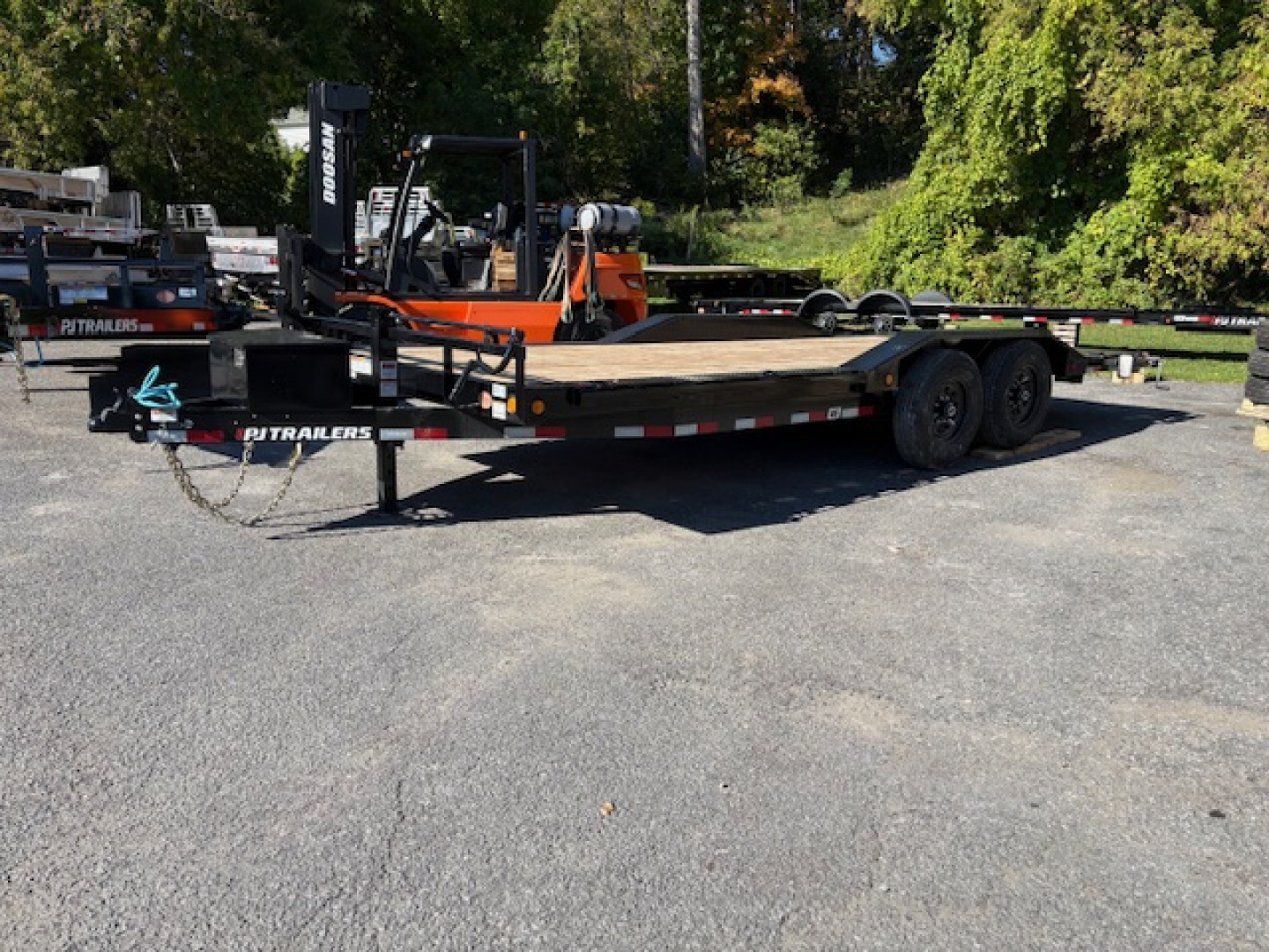 New 2026 PJ Trailers B6 20' Car Hauler