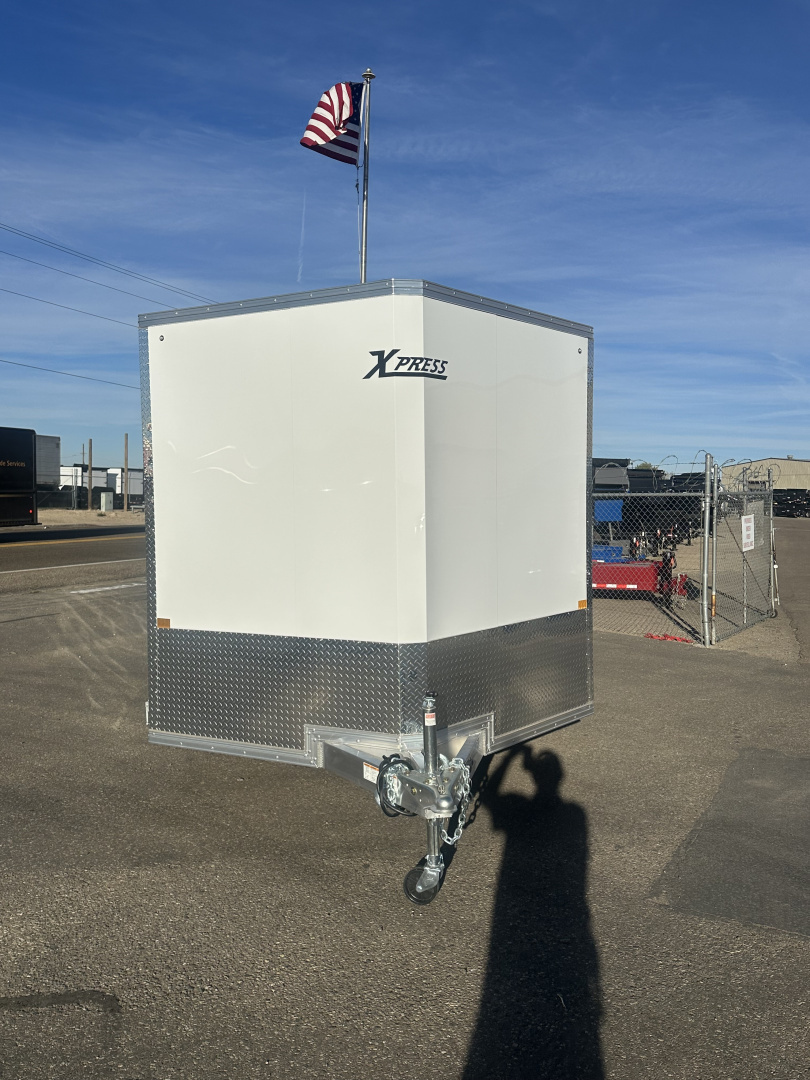 New 2026 ALCOM High Country 8.5x16 7K Aluminum Cargo / Enclosed Trailer