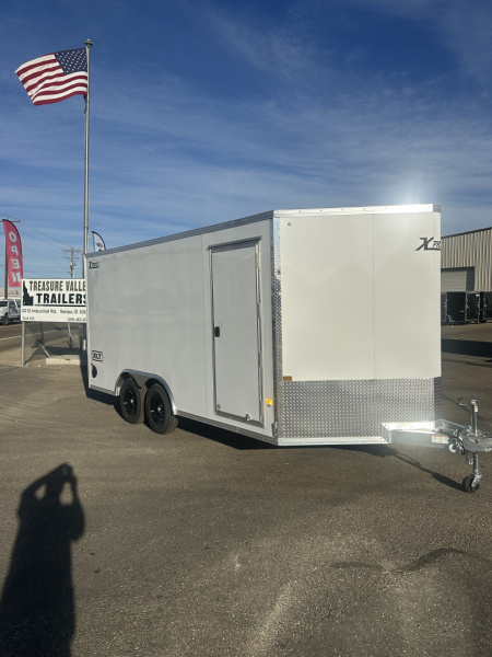 New 2026 ALCOM High Country 8.5x16 7K Aluminum Cargo / Enclosed Trailer