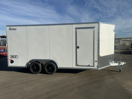 New 2026 ALCOM High Country 8.5x16 7K Aluminum Cargo / Enclosed Trailer