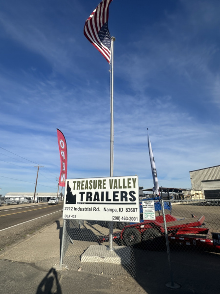 New 2026 ALCOM High Country 8.5x16 7K Aluminum Cargo / Enclosed Trailer