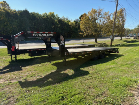 New 2026 PJ Trailers 102  x 20' LS Flatbed Trailer