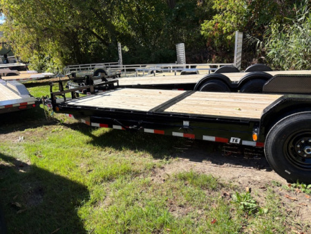 New 2026 PJ Trailers 83" x 22' T6 Equipment Trailer