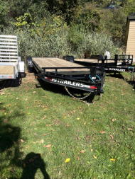 New 2026 PJ Trailers EV 24' Equipment Trailer