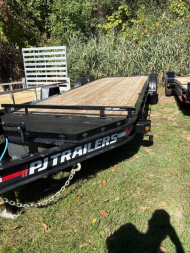 New 2026 PJ Trailers EV 24' Equipment Trailer