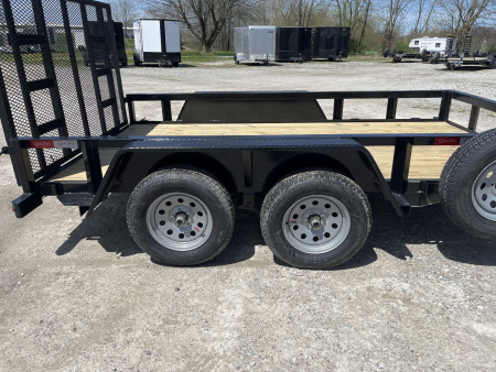 New 2026 Quality Trailers 82X12 Utility Trailer Pro