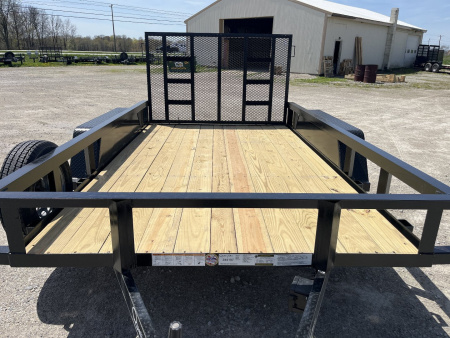 New 2026 Quality Trailers 82X12 Utility Trailer Pro