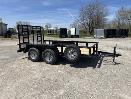 New 2026 Quality Trailers 82X12 Utility Trailer Pro